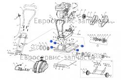 Амортизатор PC1151FT, PC5332F (D-58мм, L-38мм, M10x1.5), CHAMPION(IGP) 2914250905