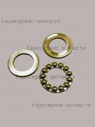 Подшипник упорный вала редуктора 51101 (20x35x10), CHAMPION(IGP) 120090050100