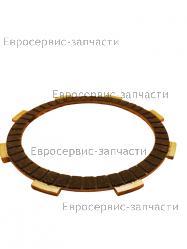Диск фрикционный муфты сцепления BC1193,DC1163E,DC1193E CHAMPION (IGP) - 111089990001