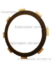 Диск фрикционный муфты сцепления BC1193,DC1163E,DC1193E CHAMPION (IGP) - 111089990001