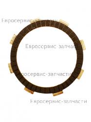 Диск фрикционный муфты сцепления BC1193,DC1163E,DC1193E CHAMPION (IGP) - 111089990001
