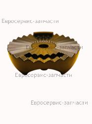 Кронштейн крепления верхней рукоятки BC4401,5602 (одна половина) металл 804082-5