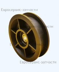 Ролик натяжения ремня переднего хода BC5511,5512,5712,6611,6712,6612H,7712,7612Н/8713ст.обр CHAMPION (IGP) - HY025