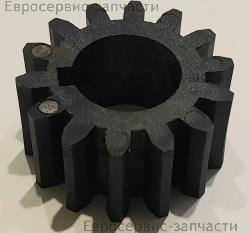 Шестерня заднего хода для культиватора / мотоблока Texas Lilli 532-572, TX501-TX601; Champion BC5512, 5712, 5602, 6712, 6612H, 7712 7612H CARVER T-550R T-650R T-651R (малая)