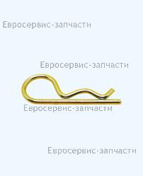 Шплинт BC1193,8813,9713, 9813/DC1163E,1193E Ф2 мм крепление пальца сошника, крепление сошника, фрез CHAMPION CHAMPION (IGP) - 120150060002