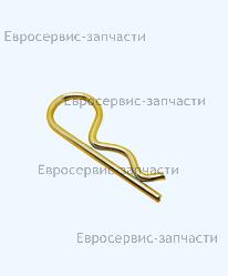 Шплинт BC1193,8813,9713, 9813/DC1163E,1193E Ф2 мм крепление пальца сошника, крепление сошника, фрез CHAMPION CHAMPION (IGP) - 120150060002