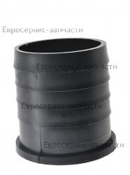 Патрубок рукава входной/выходной GTP80, GTP81 (L-76мм, D-73мм), CHAMPION(IGP) 039030102100