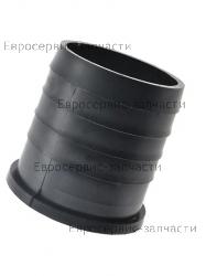 Патрубок рукава входной/выходной GTP80, GTP81 (L-76мм, D-73мм), CHAMPION(IGP) 039030102100