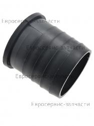 Патрубок рукава входной/выходной GTP80, GTP81 (L-76мм, D-73мм), CHAMPION(IGP) 039030102100
