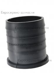 Патрубок рукава входной/выходной GTP80, GTP81 (L-76мм, D-73мм), CHAMPION(IGP) 039030102100