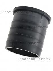 Патрубок рукава входной/выходной GTP80, GTP81 (L-76мм, D-73мм), CHAMPION(IGP) 039030102100