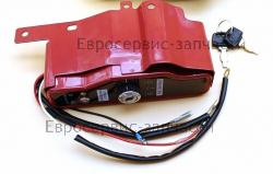 Замок зажигания в сборе G390HKE, GP100E, CHAMPION(IGP) 029990800002