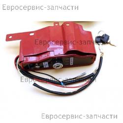 Замок зажигания в сборе G390HKE, GP100E, CHAMPION(IGP) 029990800002
