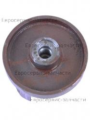 Крыльчатка GTP80, DTP81E (D-124мм, d-17мм, h-52мм), CHAMPION(IGP) 039091300300