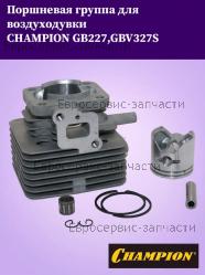 Поршень в сборе GB227, GBV327S (D-34мм, d-8мм), CHAMPION(IGP) 027121000