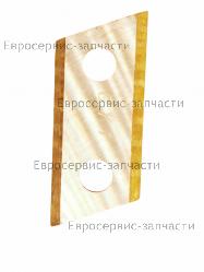 Нож SH251 (L-69мм, d-10мм), CHAMPION(IGP) 8132-600001 (1 шт.)