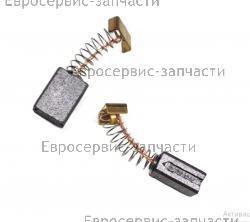 Щетки электродвигателя ESC 1840, ESC 1532 (7x11x17), комплект 2 шт. CHAMPION(IGP) ESC1532-28