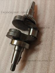 Коленвал в сборе для Fubag WS 230 DCES (838237) 14300-D170011 вылет 86мм