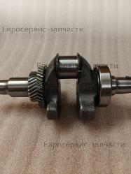 Коленвал в сборе для Fubag WS 230 DCES (838237) 14300-D170011 вылет 86мм