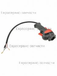 Ручка управления ELITECH: БМ 52Е, БМ 70Н для бензобура 0810.025200