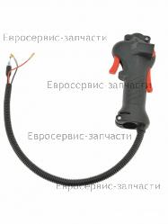 Ручка управления ELITECH: БМ 52Е, БМ 70Н для бензобура 0810.025200