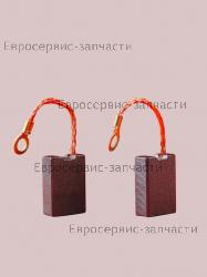 Графитовые щетки МШУ 2023Э Wert EAG 2023Т 2шт. Elitech 1805.054600