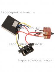 Электронная плата GreenWorks GD24AG для болгарки (УШМ) R0100733-00