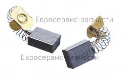 Щетка графитовая (пара) 6.5х10.9х13 U505-160-012-W