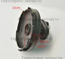 Пластина с диффузором + дефлектор(в сборе) для АСВ и ПН