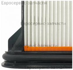 Складчатый фильтр из полиэстера, для влажной обработки для GAS 25 (2607432015, 2 607 432 015)