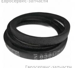 Ремень привода хода 10x838Li/860Ld (L-860мм, b-10мм, S-6мм), CHAMPION(IGP) 24211G020000