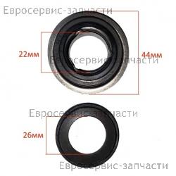 Сальники крыльчатки для мотопомпы CHAMPION GTP81/GTP80 комплект (см. 039090100300) 660350003-0001