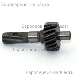 Вал редуктора двигателя ET1003A, ET1200A (L-48мм, Z-17), CHAMPION(IGP) 8081-692203-0000000