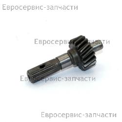 Вал редуктора двигателя ET1003A, ET1200A (L-48мм, Z-17), CHAMPION(IGP) 8081-692203-0000000