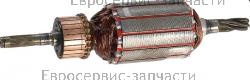 Ротор ET 1211 A (L-178мм, D-41мм, Z-5), CHAMPION(IGP) D010008