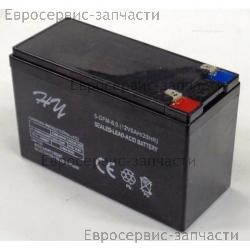 Аккумулятор SA12, SA16 (12В, 8А/ч), CHAMPION(IGP) SA16-08