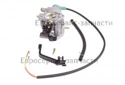 Карбюратор GX390,420 для генераторов, с электроклапаном и рычагом CHAMPION(IGP) 1500042