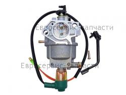 Карбюратор GX390,420 для генераторов, с электроклапаном и рычагом CHAMPION(IGP) 1500042