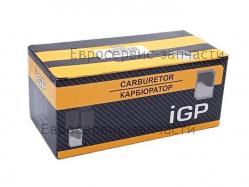 Карбюратор GX390,420 для генераторов, с электроклапаном и рычагом CHAMPION(IGP) 1500042