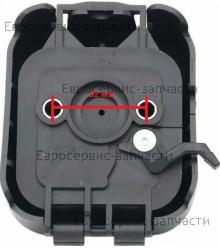 Корпус воздушного фильтра в сборе для триммера ECHO SRM22/GT22 / IGP 1600015