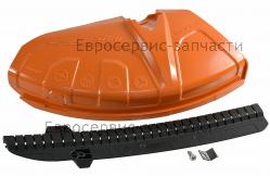 Кожух защитный для триммера STIHL FS 120,250 (111/131/FSA130/FR410) нового образца / IGP 1300164