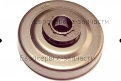 Звездочка ведущ. 0.325"-7 (H 340,345,346,350,351,353,355,357,359,445,450) съемный венец + подшипник 1000016