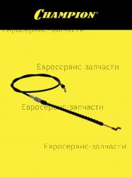 Трос включения хода LM5347,5347BS,5347EBS 14070F170010