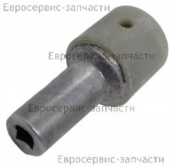 Муфта адаптер электрокосы (переходник с двигателя на вал) CHAMPION ET1004A, ET1003A, ET1200A 8081-691504-0101710