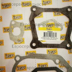 Прокладки комплект 168F (GX160,200), с паронитовой прокладкой ГБЦ CHAMPION/IGP