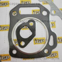 Прокладки комплект 168F (GX160,200), с паронитовой прокладкой ГБЦ CHAMPION/IGP