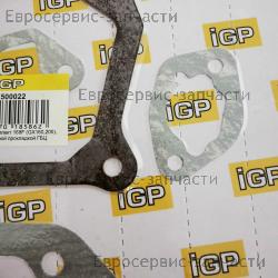 Прокладки комплект 168F (GX160,200), с паронитовой прокладкой ГБЦ CHAMPION/IGP