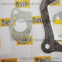 Прокладки комплект 168F (GX160,200), с паронитовой прокладкой ГБЦ CHAMPION/IGP