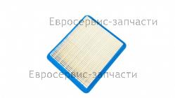 Фильтр воздушный B&S (аналог 491588) PRO (L-130мм, b-112мм, h-20мм), CHAMPION(IGP) 1500006