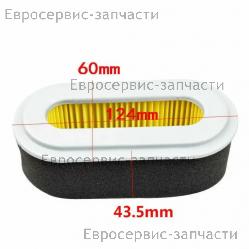 Фильтр воздушный EX17, EX21 (D-119мм, d-61мм, h-43мм), CHAMPION(IGP) 1500013